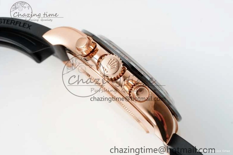 Best AAA Replica Sites Best Chocolate Strap 2274 Daytona QF Dial Edition 116515 SA 1:1 on Rubber Oysterflex Sophisticated 1218